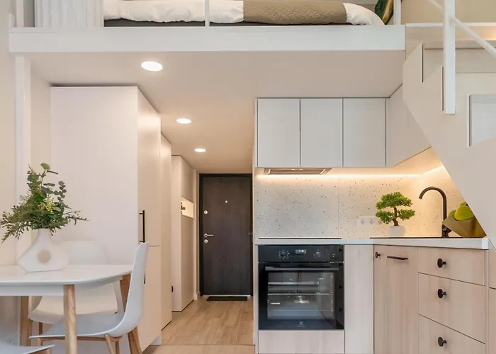 8 Loft Apartamento Vilna